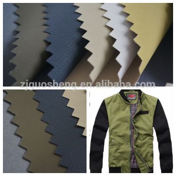 printed pu garments fabric ,garments usage printed PU fabric