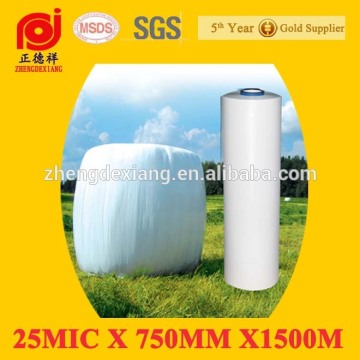 Stretch Film Type Silage Bale Wrap Stretch Film