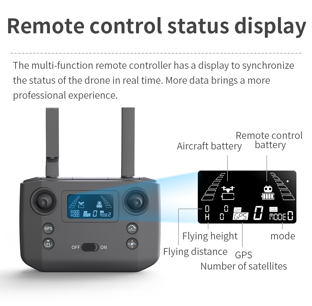 KF101 4K GPS Drone With Camera 3 Axis Gimbal Brushless FPV Quadcopter 5G Wifi 1.2km 25mins Remote Flight RC Helicopter Dron