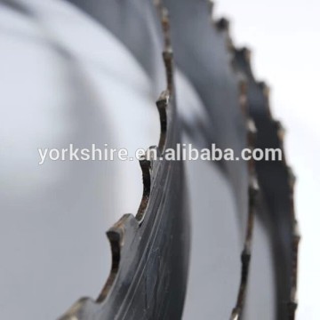 Carbide tipped Band Saw Blades/tungsten carbide saw blade