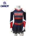 Sesuaikan Jualan Hot Dandy Fashinable Girls Sexy Dancewear Dance Team Apprrel Seragam Cheerleading