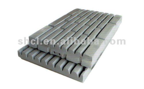 jaw crusher liner plate