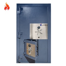 Steel Metal Bunker Fireproof Safe Room Vault Door