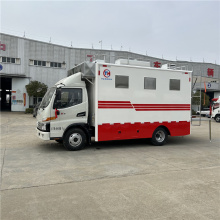 Mobile catering kitchen for farm activities