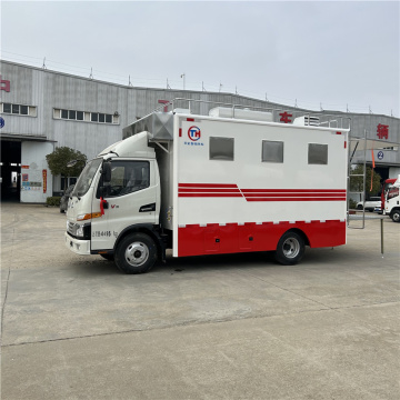 Mobile catering kitchen for farm activities