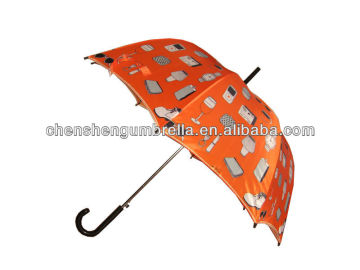 dome Apollo promotional umbrella