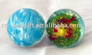 Gel bouncing ball
