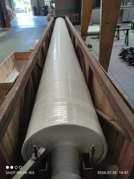 white silicone corona roller