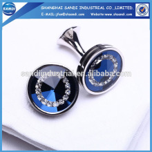 Modern design fashion wedding cufflinks