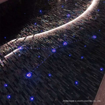 Luce della piscina della stella della costellazione del centro commerciale