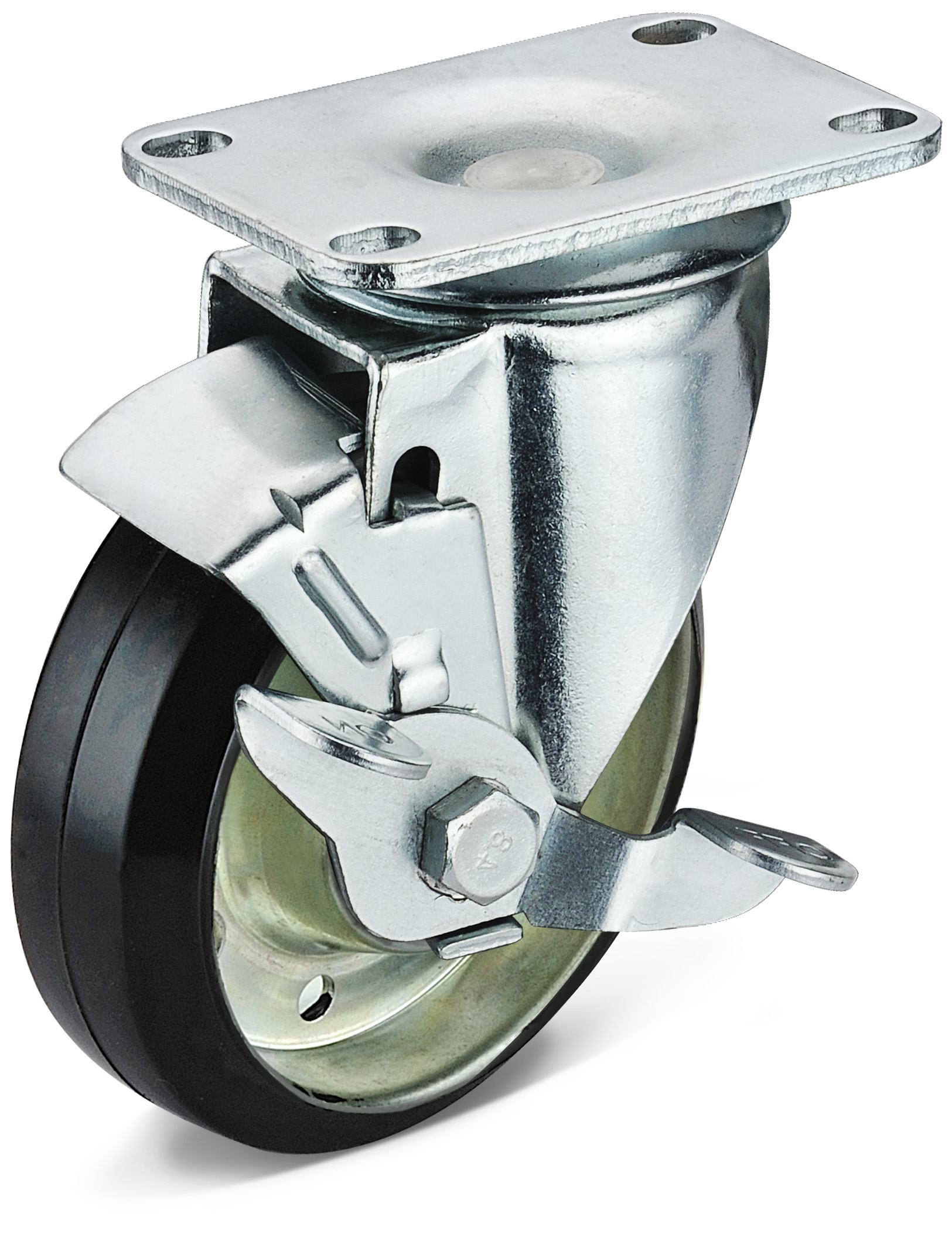 Heavy Duty Casters for Construction Equipment