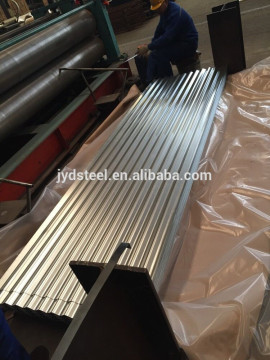 JYD Mill of Non-color CGI sheet/ CGI corrugated galvanized steel