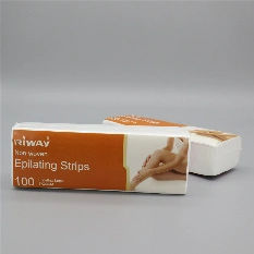 Face&Body Nonwoven Waxing Strips Hair Removal Depilatory Wax Strips