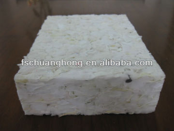 factory producing Comfortable Rebonded Foam Mattress