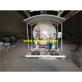 20000l 10ton Skid ya hau cikawar Matsayi