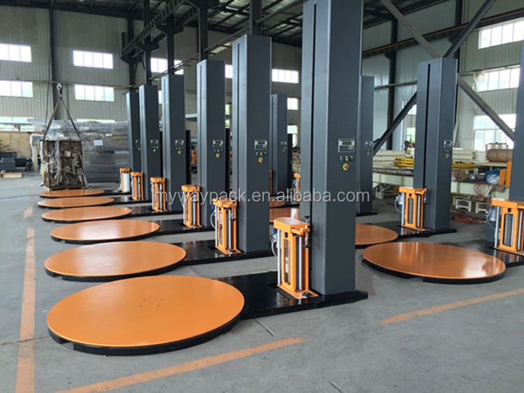 Stretch film wrapping machine factory pallet stretch wrapping machine/pallet wrapper/stretch machine