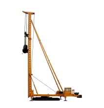 Used Walking System Pile Driver with Diesel Hammer