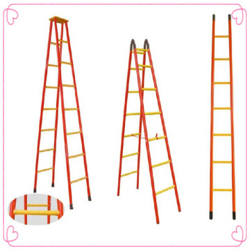 high quality fiberglass step ladder/fiberglass telescopic step ladder