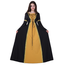 2017 Lady Witch Cosplay Hallowmas Dress