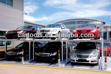 Vertical Smart Underground Car Parking Solution