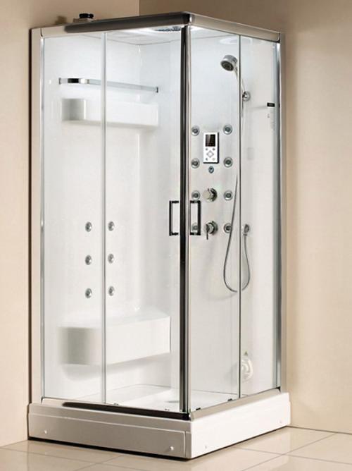 30 X 60 Glass Shower Enclosure Modern Enclosed Massage Bathroom Steam Shower Room