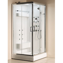 Salle de douche à vapeur de salle de bain de massage fermé moderne