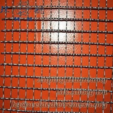 Crimped Woven Mesh