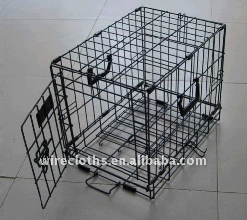 Stainless Steel Foldable Dog Cage
