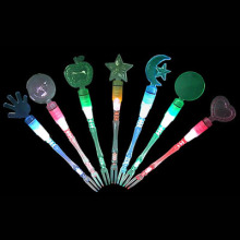 LED Flashing Fork, LED Flashing Stirrer, LED Beer Stirrer