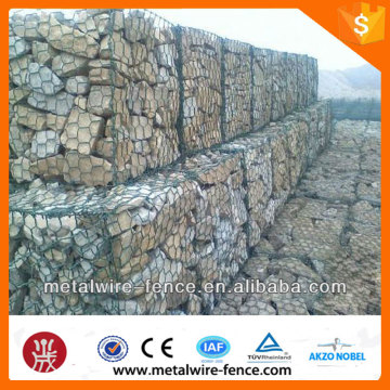 Alibaba china factory gabion woven baskets