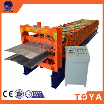 Customized double layers corrugated roof tile machine	/tile forming machine