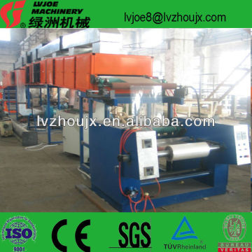 solvent based adhesive tape coating machine