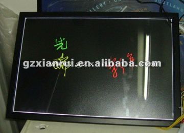 led fluorescence writing sign
