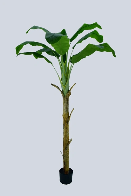 Banana Tree Potted Artificial Plant for Hotel Decoration (48390)