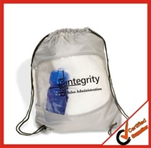 Sports Promotional Clear Drawstring Bag?