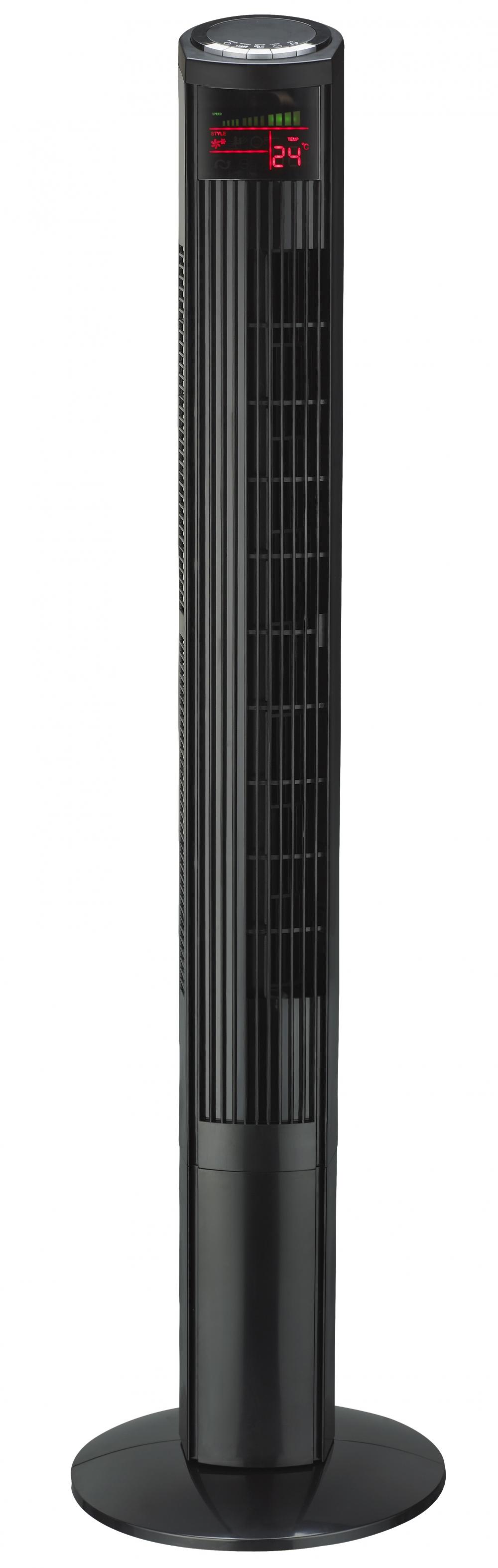 47 Inch Tower Fan With Remote Control