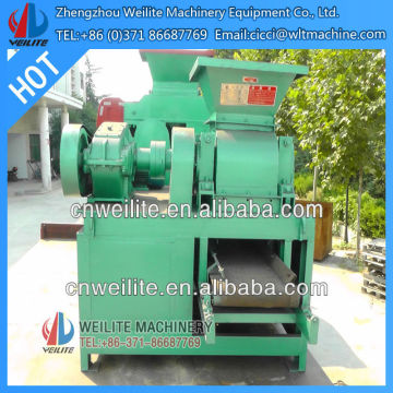 Latest Technology Coconut Shell Charcoal Briquette Machine, High Press Ration Biomass Charcoal Briquette Machine