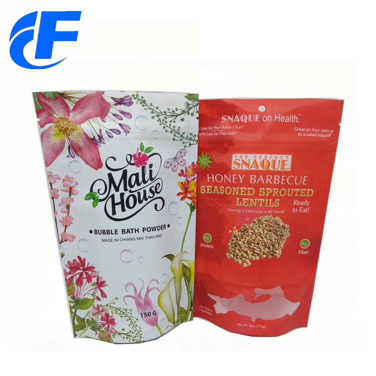 OEM Recyclable Aluminum Foil Plastic Food Packaging Bag