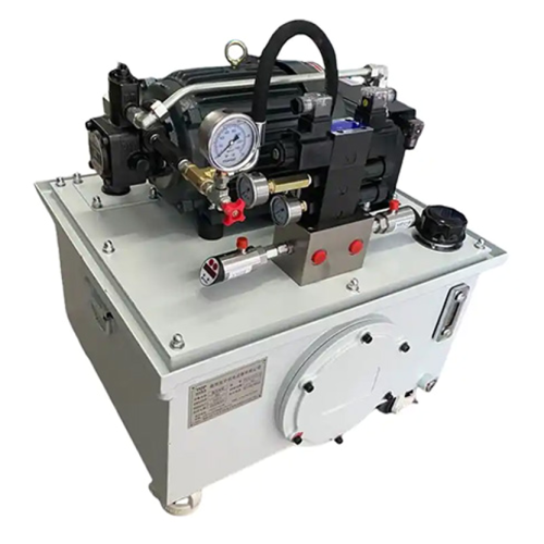 Hydraulic lifting hydraulic station