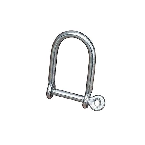 Iron casting galvanized screw pin anchor bow shackle