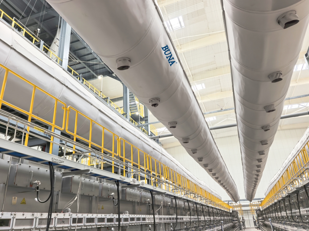 Fabric air duct Fabric air duct