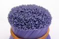 Filamento de nylon de punta de bola de pelota púrpura para cepillo para el cabello