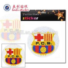 team logo sticker DIY /fashional acrylic sticker/3d team logo sticker