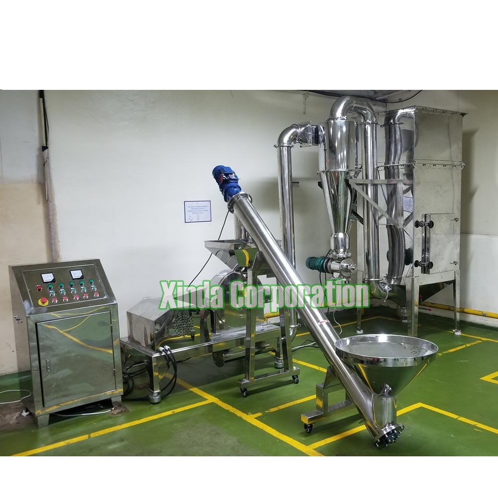 Sugar Grinding Machine 2