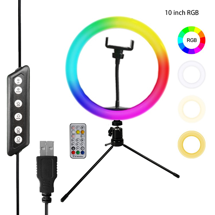 26cm Tiktok Selfie Ring Light 