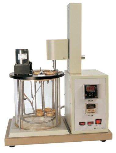 Petroleum Oils and Synthetic Fluids Demulsibility Tester (SLH-7305)