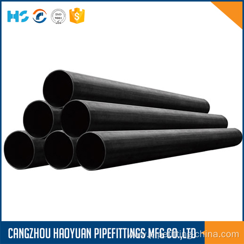 Seamless Carbon Schedule 40 Black Steel Pipe