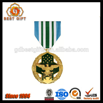 American 3D Flag Honor Emblem Army Uniform Accessary Arms Medal