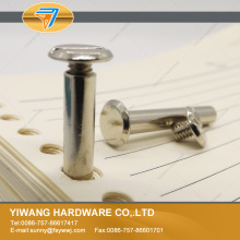 High Quality Metal Interscrews For Scrapbook Album