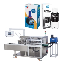 Automatic Toiletries Cartoning Machine: Toothpaste Box & Toothbrush Carton Packing Equipment